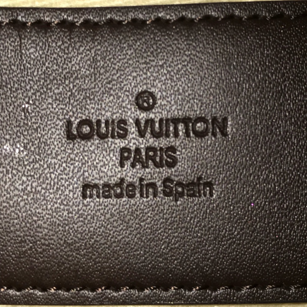 Original Damier Ebene LV belt - Picture 5 of 5